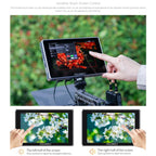 FEELWORLD S7 7 inch 12G SDI HDMI2.0 Camera Field Monitor High Brightness1600nit Touchscreen Monitor, S7