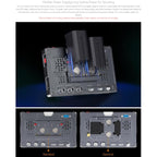 FEELWORLD S7 7 inch 12G SDI HDMI2.0 Camera Field Monitor High Brightness1600nit Touchscreen Monitor, S7