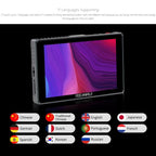 FEELWORLD S7 7 inch 12G SDI HDMI2.0 Camera Field Monitor High Brightness1600nit Touchscreen Monitor, S7