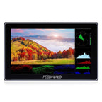 FEELWORLD H5 5.5 inch 12G SDI HDMI 2.0 Camera Field Monitor High Brightness 1200nit Touchscreen Monitor, H5