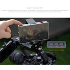 FEELWORLD H5 5.5 inch 12G SDI HDMI 2.0 Camera Field Monitor High Brightness 1200nit Touchscreen Monitor, H5