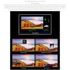 FEELWORLD H5 5.5 inch 12G SDI HDMI 2.0 Camera Field Monitor High Brightness 1200nit Touchscreen Monitor, H5