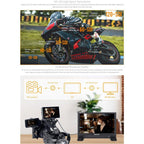 FEELWORLD H5 5.5 inch 12G SDI HDMI 2.0 Camera Field Monitor High Brightness 1200nit Touchscreen Monitor, H5