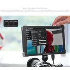 FEELWORLD T10 10.1 inch Aluminium DSLR Camera Field Monitor Touch Screen 4K HDMI Monitor, T10