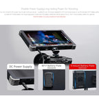 FEELWORLD T10 10.1 inch Aluminium DSLR Camera Field Monitor Touch Screen 4K HDMI Monitor, T10