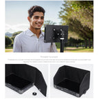 FEELWORLD T10 10.1 inch Aluminium DSLR Camera Field Monitor Touch Screen 4K HDMI Monitor, T10