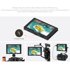 FEELWORLD F7 PLUS 7 inch DSLR Camera Field Monitor Touch Screen 4K HDMI High Brightness 1200nit Monitor, F7 PLUS
