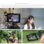 FEELWORLD F7 PLUS 7 inch DSLR Camera Field Monitor Touch Screen 4K HDMI High Brightness 1200nit Monitor, F7 PLUS