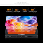 FEELWORLD F7 PLUS 7 inch DSLR Camera Field Monitor Touch Screen 4K HDMI High Brightness 1200nit Monitor, F7 PLUS