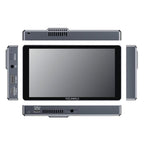 FEELWORLD P6XL 6.0 inch Aluminium Built-in Battery DSLR Camera Field Monitor Touch Screen 4K HDMI High Brightness 1200nit Monitor, P6XL