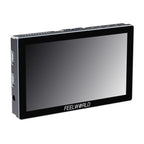 FEELWORLD P6X 5.5 inch Aluminium DSLR Camera Field Monitor Touch Screen 4K HDMI High Brightness 1000nit Monitor, P6X