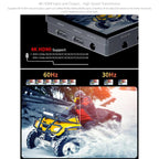 FEELWORLD P6X 5.5 inch Aluminium DSLR Camera Field Monitor Touch Screen 4K HDMI High Brightness 1000nit Monitor, P6X