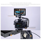FEELWORLD P6X 5.5 inch Aluminium DSLR Camera Field Monitor Touch Screen 4K HDMI High Brightness 1000nit Monitor, P6X