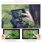 FEELWORLD P6X 5.5 inch Aluminium DSLR Camera Field Monitor Touch Screen 4K HDMI High Brightness 1000nit Monitor, P6X