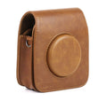 Vintage PU Leather Camera Case Protective bag for FUJIFILM Instax SQUARE SQ10 Camera, with Adjustable Shoulder Strap, SQ10