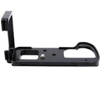 FITTEST LB-GH5 Vertical Shoot Quick Release L Plate Bracket Base Holder for Panasonic LUMIX GH5 Camera Metal Ballhead, Panasonic LUMIX GH5