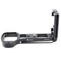 FITTEST LB-A6500 Vertical Shoot Quick Release L Plate Bracket Base Holder for Sony  ILCE-6500 (A6500) Camera Metal Ballhead
