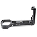 FITTEST LB-A6500 Vertical Shoot Quick Release L Plate Bracket Base Holder for Sony  ILCE-6500 (A6500) Camera Metal Ballhead