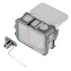 For Insta360 Ace Pro 2 Metal Protective Cage Adapter Frame