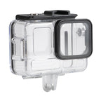 For Insta360 Ace Pro 2 Underwater Waterproof Housing Case with Base Adapter & Screw, For Insta360 Ace Pro 2