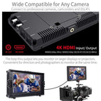 FEELWORLD FW279S 1920×1200 HDMI 7 inch Camera Field Monitor, FW279S