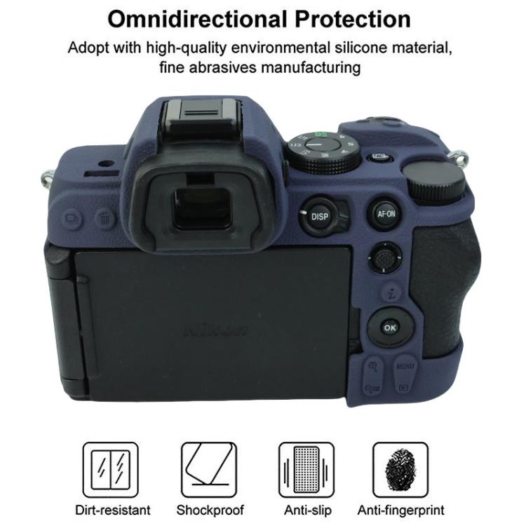 For Nikon Z5II Soft Silicone Protective Cover, For Nikon Z5II