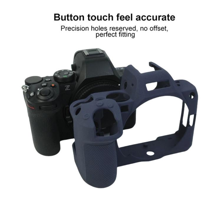 For Nikon Z5II Soft Silicone Protective Cover, For Nikon Z5II