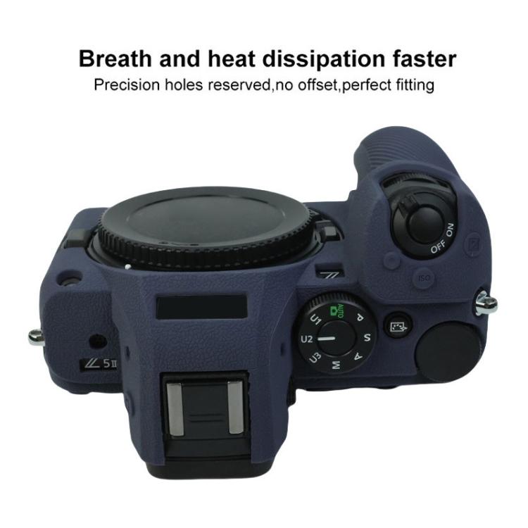 For Nikon Z5II Soft Silicone Protective Cover, For Nikon Z5II