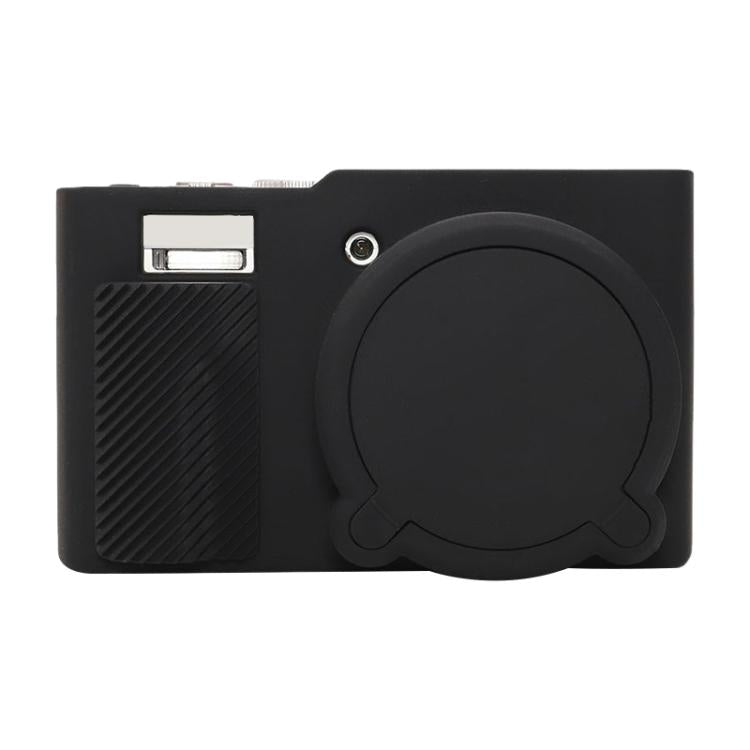 For Panasonic LUMIX ZS99 / TZ99 DC-ZS99GK-S Camera Protective Silicone Cover