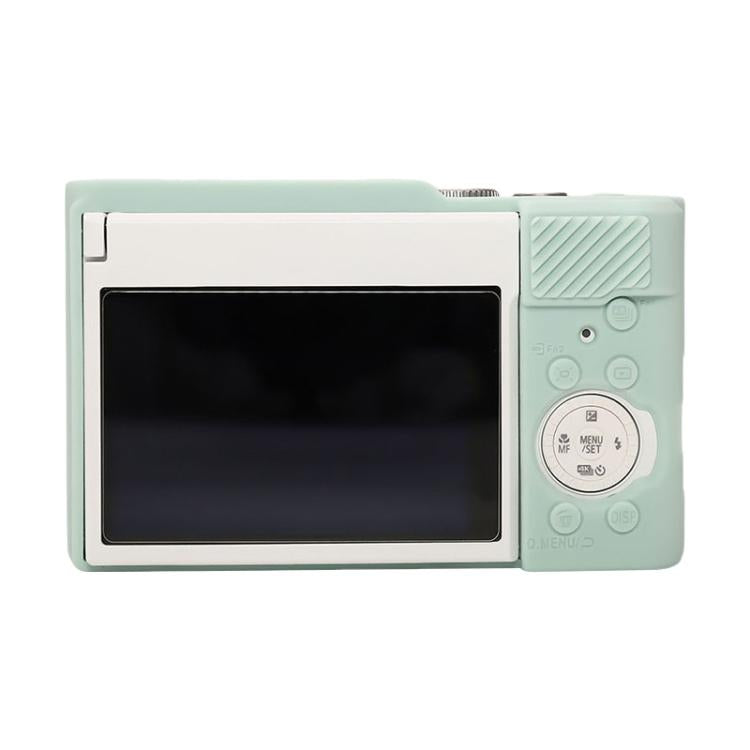 For Panasonic LUMIX ZS99 / TZ99 DC-ZS99GK-S Camera Protective Silicone Cover