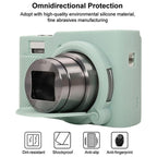 For Panasonic LUMIX ZS99 / TZ99 DC-ZS99GK-S Camera Protective Silicone Cover