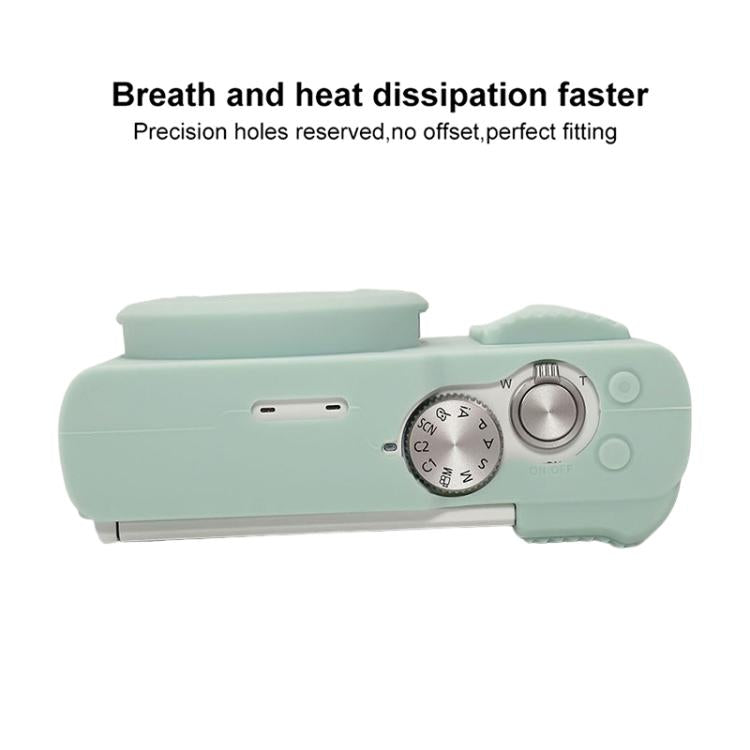 For Panasonic LUMIX ZS99 / TZ99 DC-ZS99GK-S Camera Protective Silicone Cover