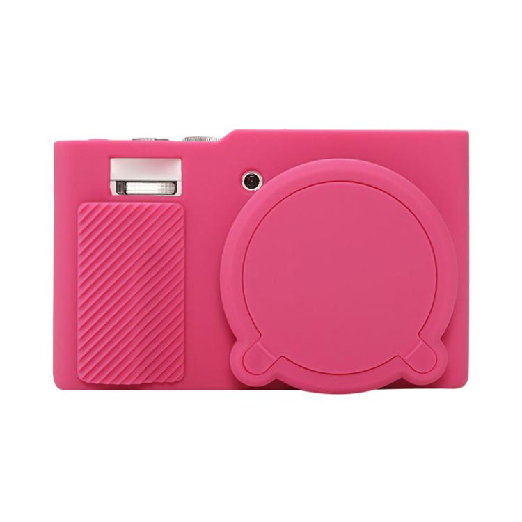 For Panasonic LUMIX ZS99 / TZ99 DC-ZS99GK-S Camera Protective Silicone Cover