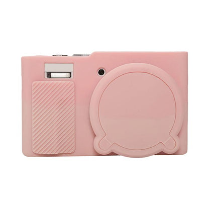 For Panasonic LUMIX ZS99 / TZ99 DC-ZS99GK-S Camera Protective Silicone Cover
