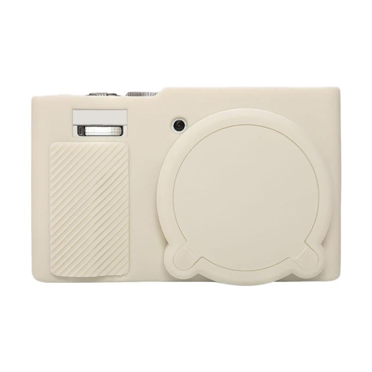 For Panasonic LUMIX ZS99 / TZ99 DC-ZS99GK-S Camera Protective Silicone Cover