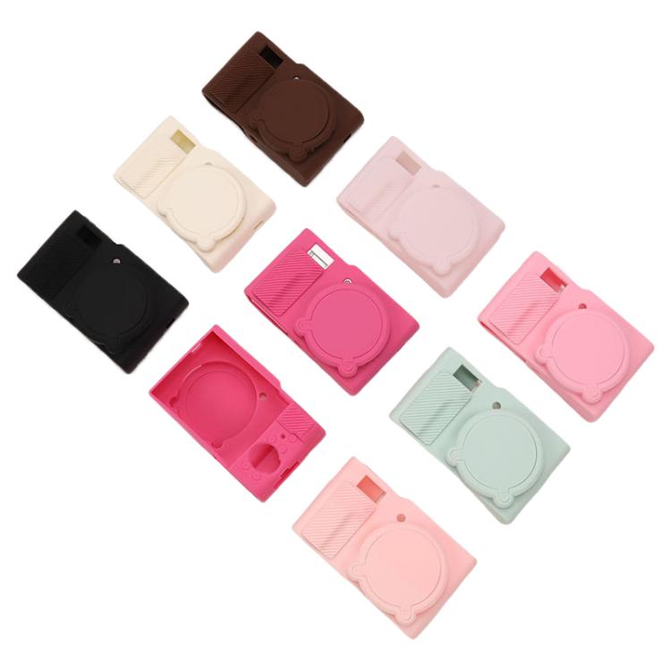 For Panasonic LUMIX ZS99 / TZ99 DC-ZS99GK-S Camera Protective Silicone Cover