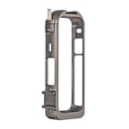 For Insta360 X4 Metal Protective Cage Rig Housing Frame with Expand Cold Shoe Base & Tripod Adapter, Metal Frame