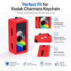 Camera Silicone Frame Protective Case For Kodak Charmera Keychain / Charmera 1987