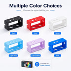 Camera Silicone Frame Protective Case For Kodak Charmera Keychain / Charmera 1987