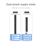 LUXCeO P6 RGB Colorful Photo LED Stick Video Light Handheld APP Control Full Color LED Fill Light, P6