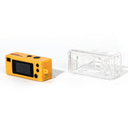 For Kodak Charmera 1987 Clear Crystal Shell Protective Case with Strap