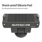 For Insta360 GO Ultra Sunnylife Magnetic Quick Release Adapter Mount 1/4 Interface 180 Tilt Adjustable Selfie Stick Adapter Stand, AD137 For Insta360 GO Ultra