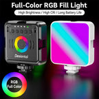 Desiontal iReal-X2 Portable RGB Photography Light, iReal-X2