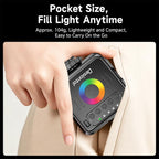 Desiontal iReal-X2 Portable RGB Photography Light, iReal-X2