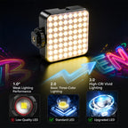 Desiontal iReal-X2 Portable RGB Photography Light, iReal-X2