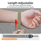 Sunnylife Universal Quick-Release Wrist Strap Adjustable Wrist Lanyard Soft Safe Rope for Action Camera
