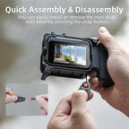 Sunnylife Universal Quick-Release Wrist Strap Adjustable Wrist Lanyard Soft Safe Rope for Action Camera