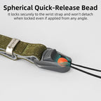Sunnylife Universal Quick-Release Wrist Strap Adjustable Wrist Lanyard Soft Safe Rope for Action Camera