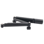 3-Way Monopod + Magic Mount Selfie Stick for DJI, Insta360, GoPro and Other Action Cameras, Length: 24.5-63cm, Length: 24.5-63cm(Black)