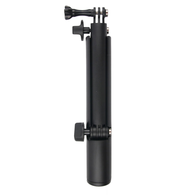 3-Way Monopod + Magic Mount Selfie Stick for DJI, Insta360, GoPro and Other Action Cameras, Length: 24.5-63cm, Length: 24.5-63cm(Black)